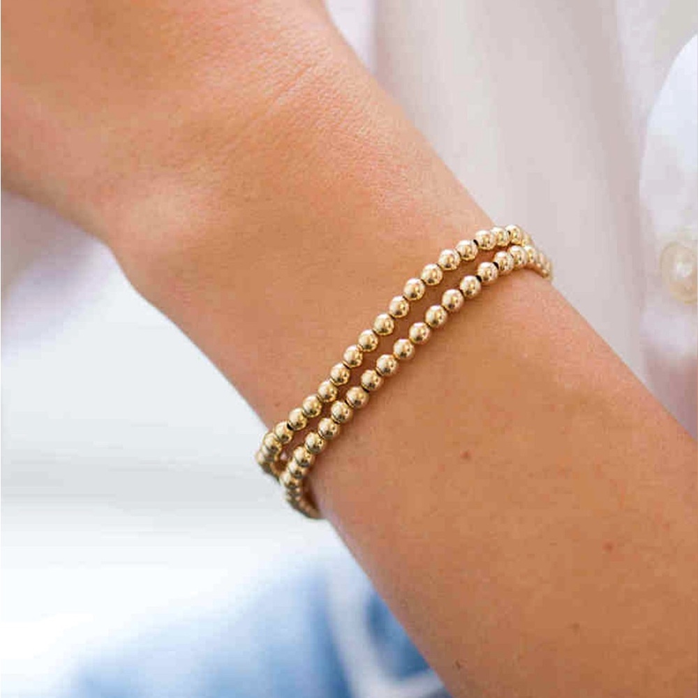 NWT Zoe Lev 4mm Bracelet Gold Filled